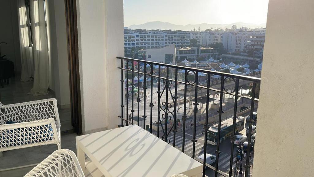 Beach & Puerto Banus Marbella Penthouse Exterior foto